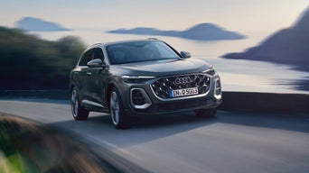 Foto de las medidas del Audi Q5 SUV. 