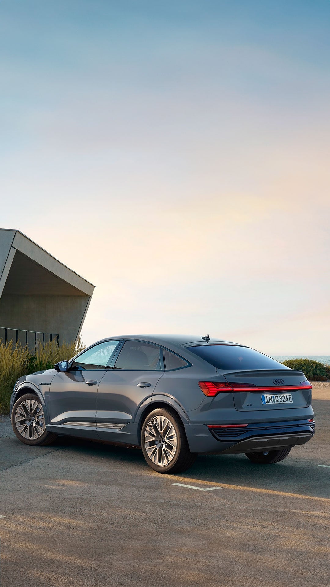 Foto de un Audi Q8 Sportback e⁃tron de segunda mano o de ocasión en stock