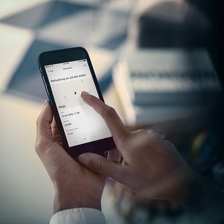 Παρακολούθηση καυσίμου