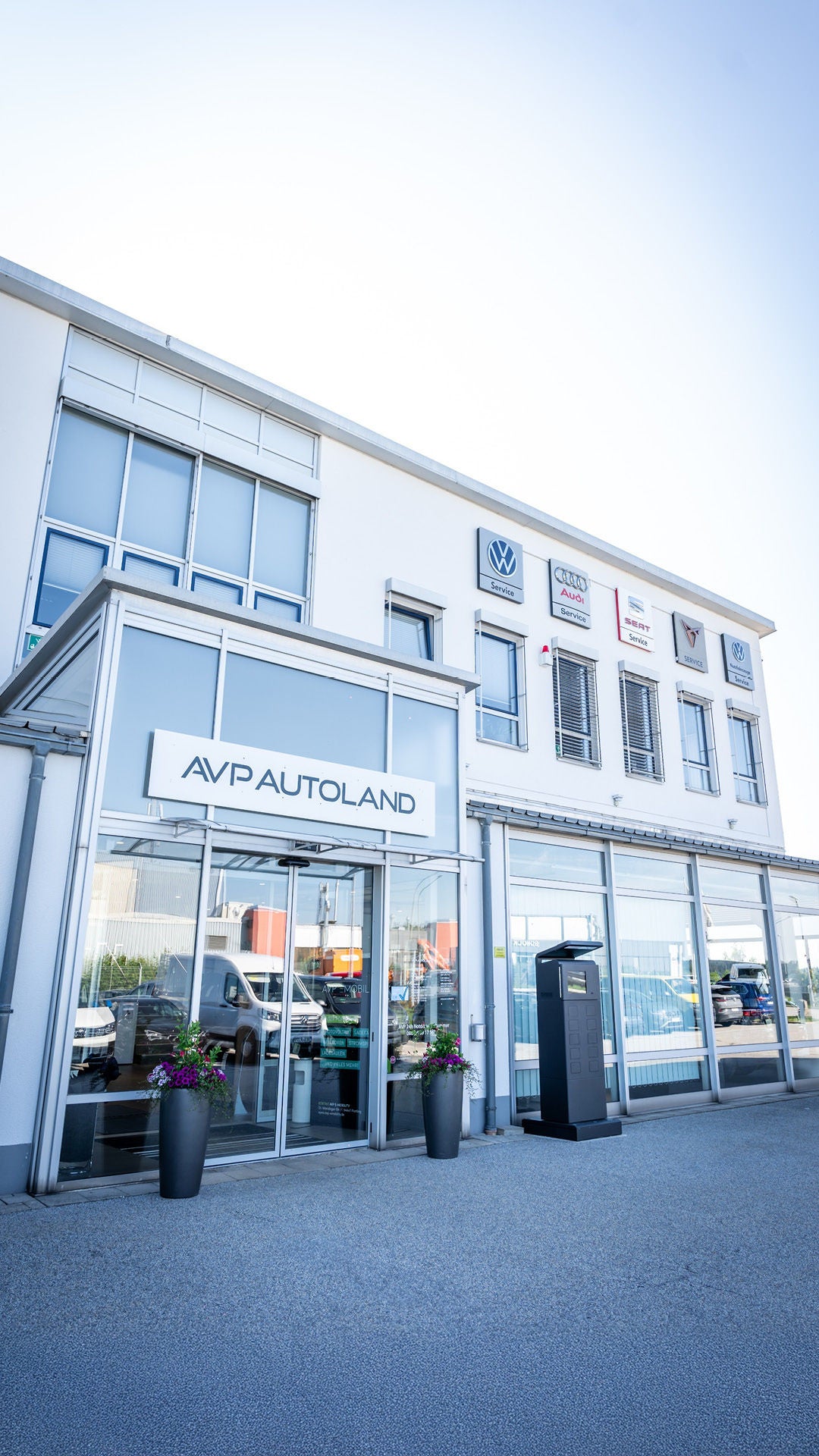 Außenansicht AVP Autoland GmbH & Co. KG