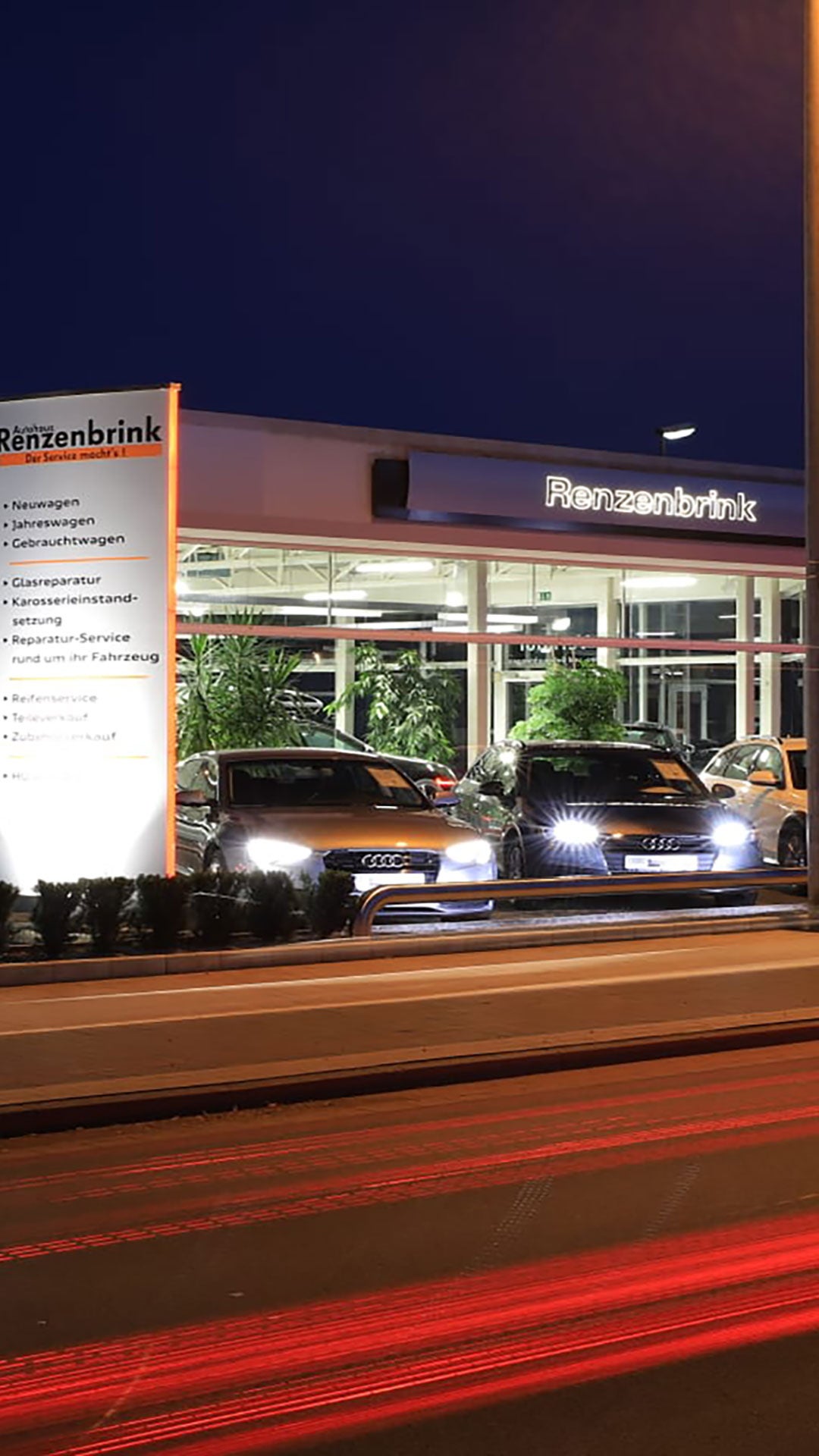 Außenansicht Autohaus Renzenbrink GmbH