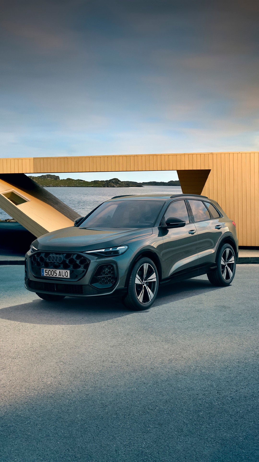 Foto de la oferta de financiación del Audi Q5 SUV. 