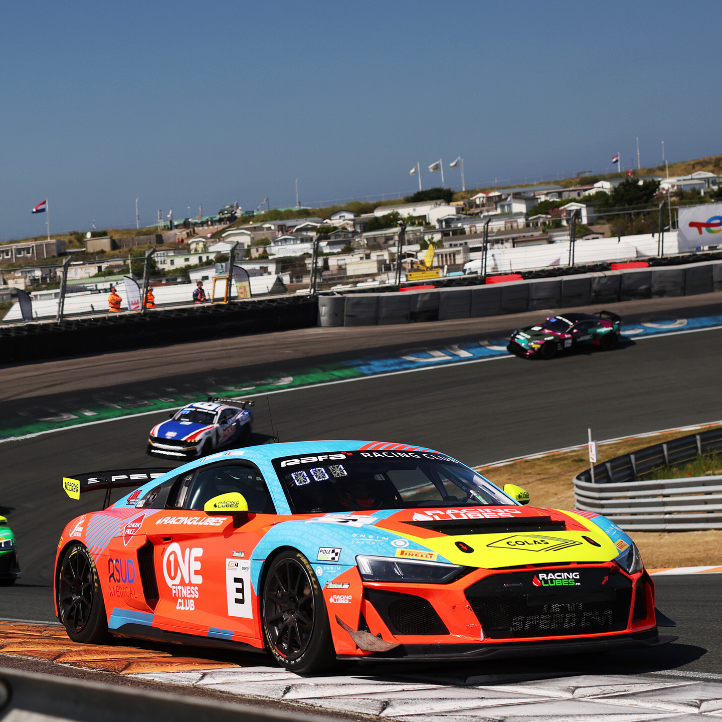 Victorias generales para el Audi R8 LMS en dos continentes