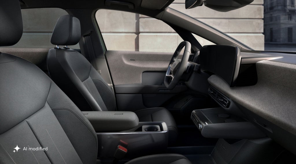 Diseño interior del Audi A2 e-tron.