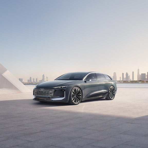 Prototipo del Audi A6 Avant e-tron concept