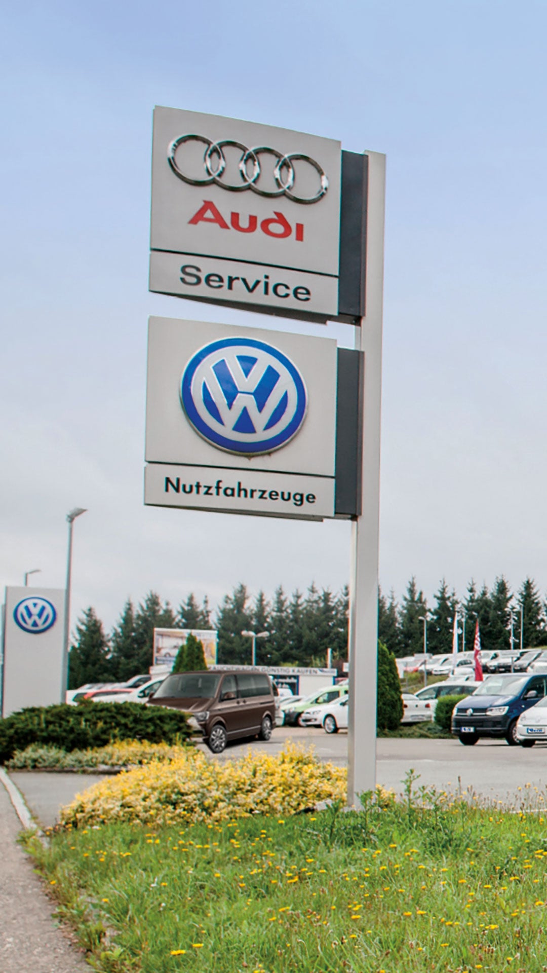 Außenansicht Autohaus Socke GmbH & Co. KG