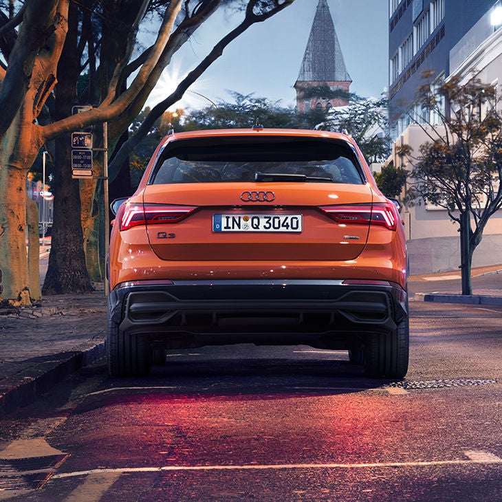 Foto de un Audi Q3 de segunda mano