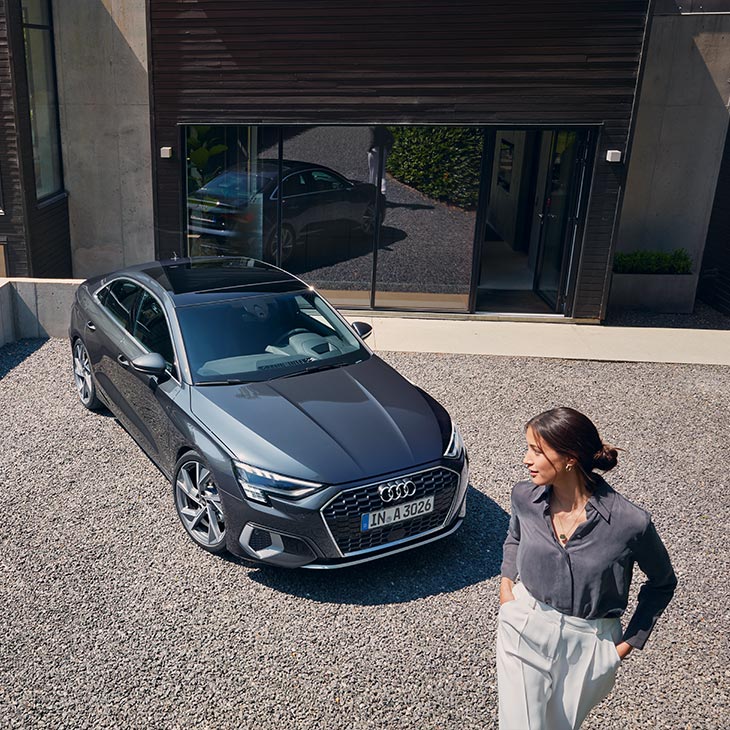 Un vehículo de empresa amplio y seguro