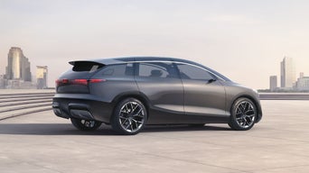 The Audi urbansphere concept