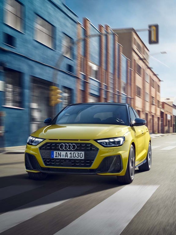 LED esilaternad A1 Sportback