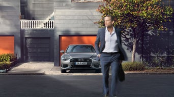 Foto del servicio de recogida y entrega Audi. 