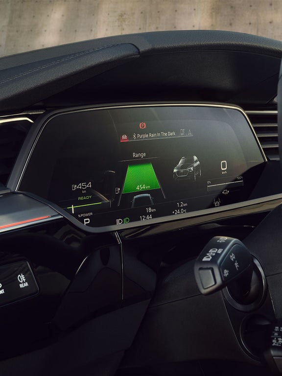 Audi virtual cokpit