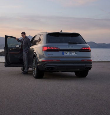 Design voitures 7 places Audi