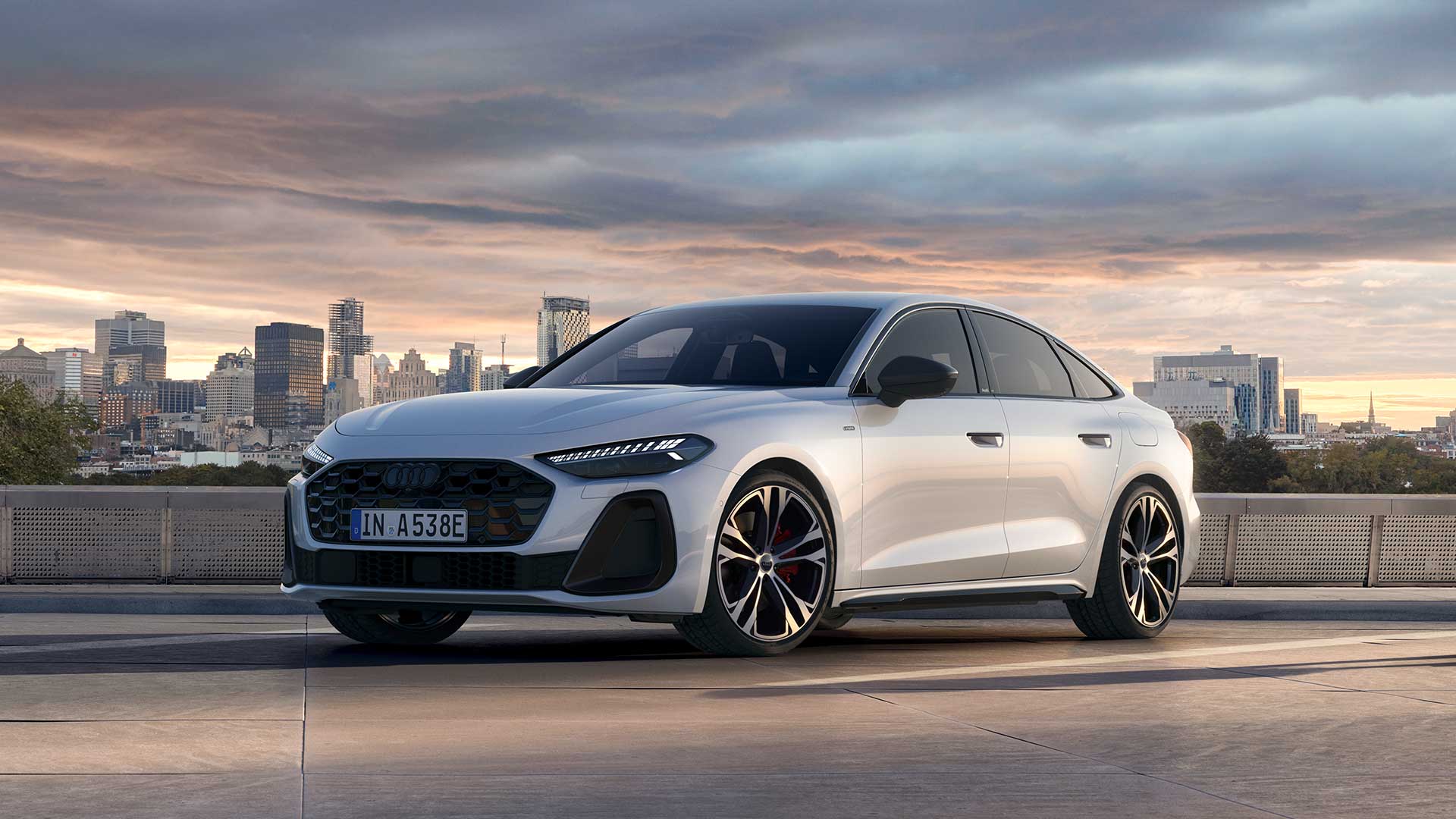 A5 Sedan e-hybrid