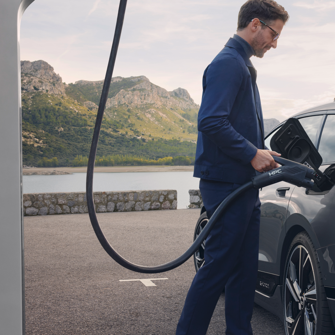 Des systèmes de recharge performants sur route, lors de tous vos déplacements