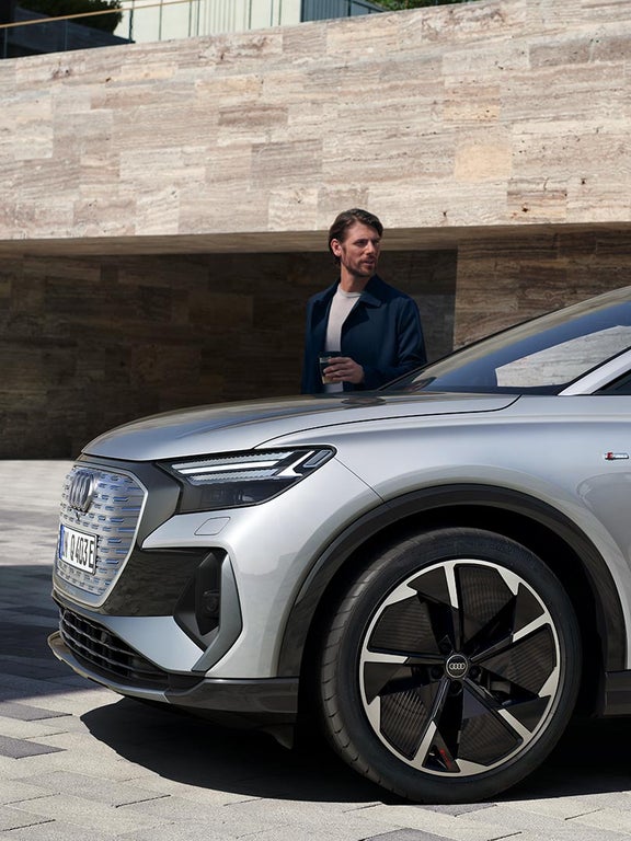 Audi Q4 Sportback e-tron rim