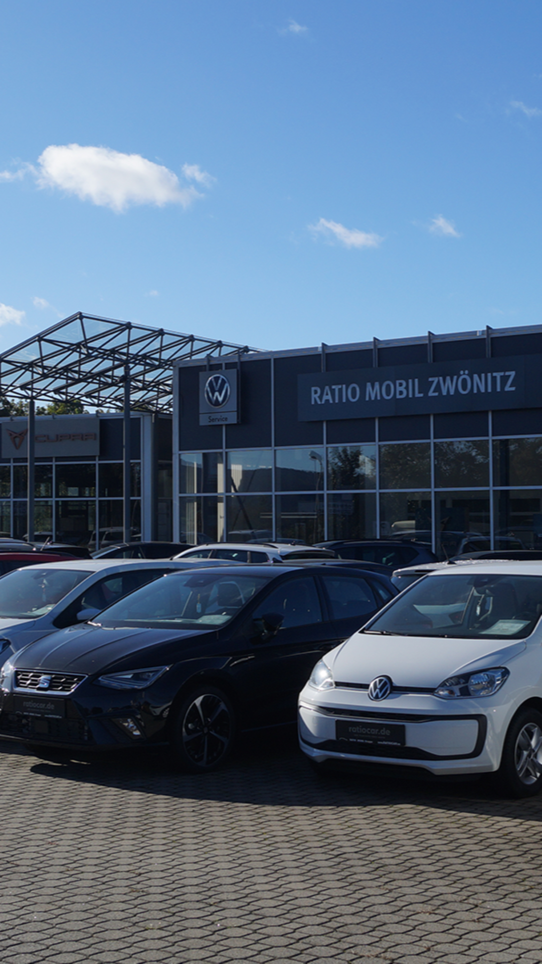 Außenansicht RATIO MOBIL Zwönitz GmbH