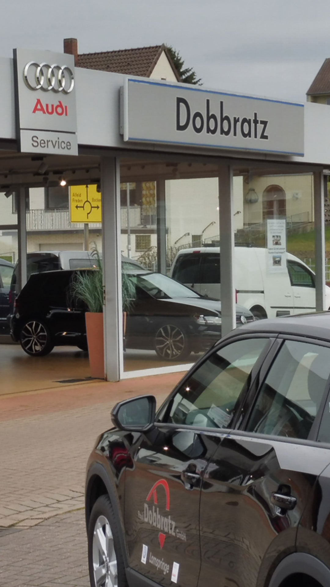 Außenansicht Paul Dobbratz GmbH