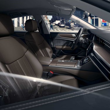 Cockpit view Audi A7 Sportback