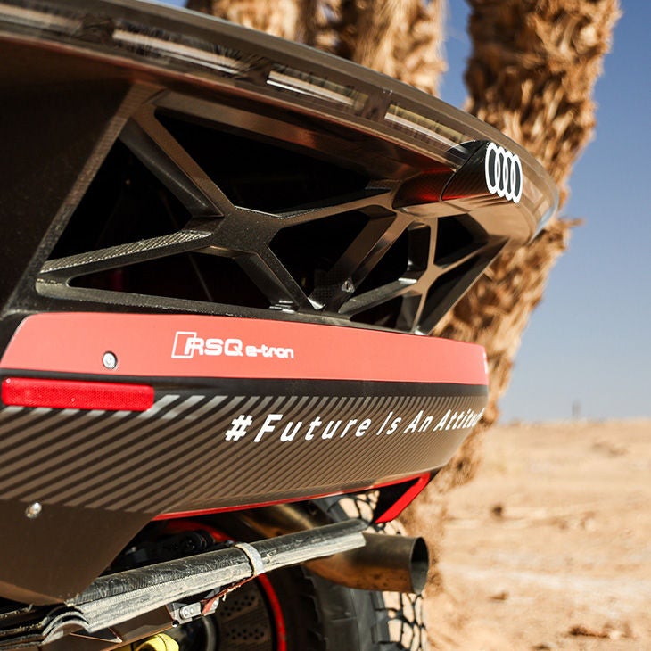 Audi RS Q e-tron for 2024