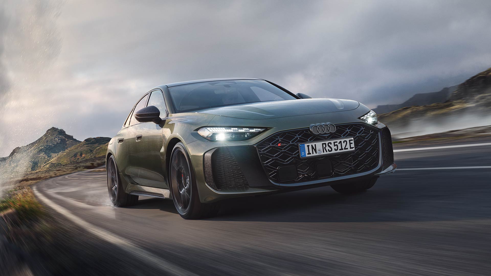 Audi RS 5 テクノロジー