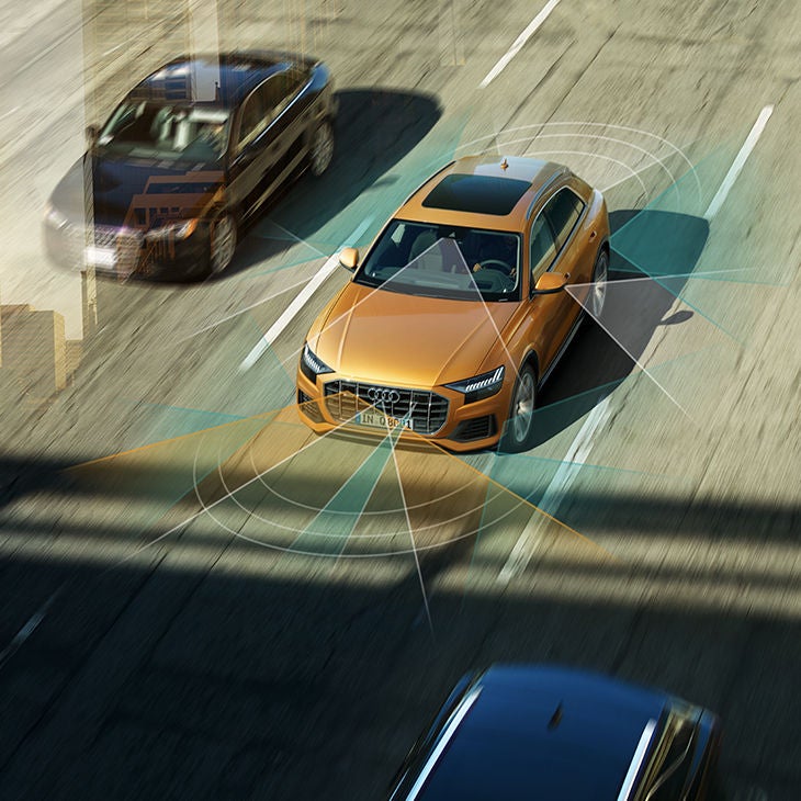 La seguridad del Audi Q8