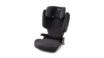 Ein Audi Juniorsitz auf weißem Hintergrund