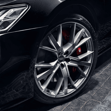 Audi S7 Sportback 21-inch wheels