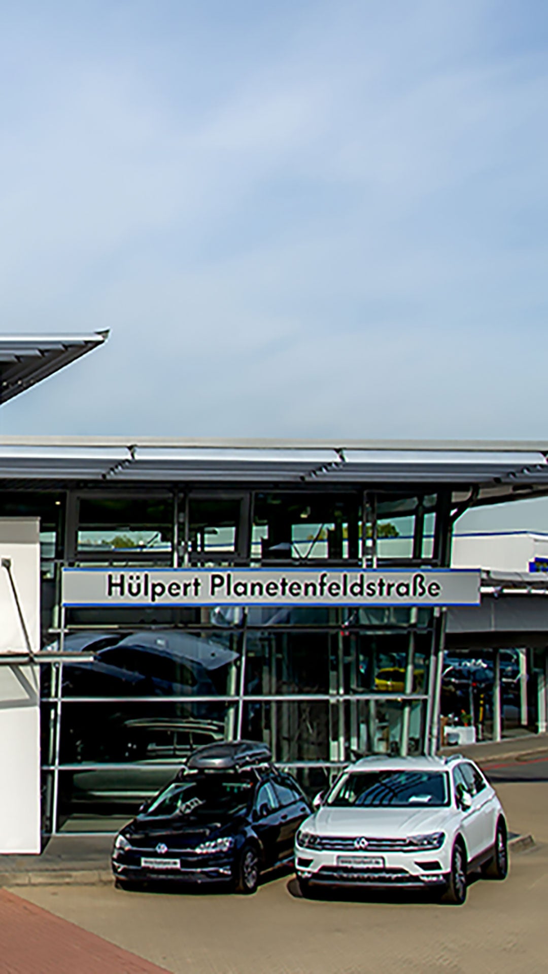 Außenansicht Hülpert Planetenfeldstraße Hülpert VZ GmbH