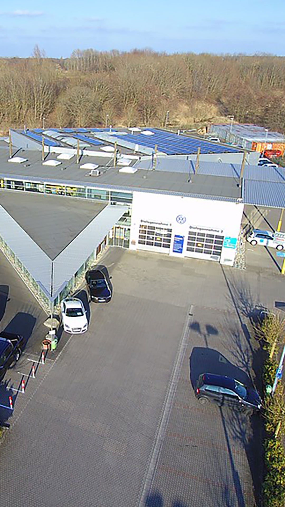 Außenansicht Henry Wolkenhauer GmbH