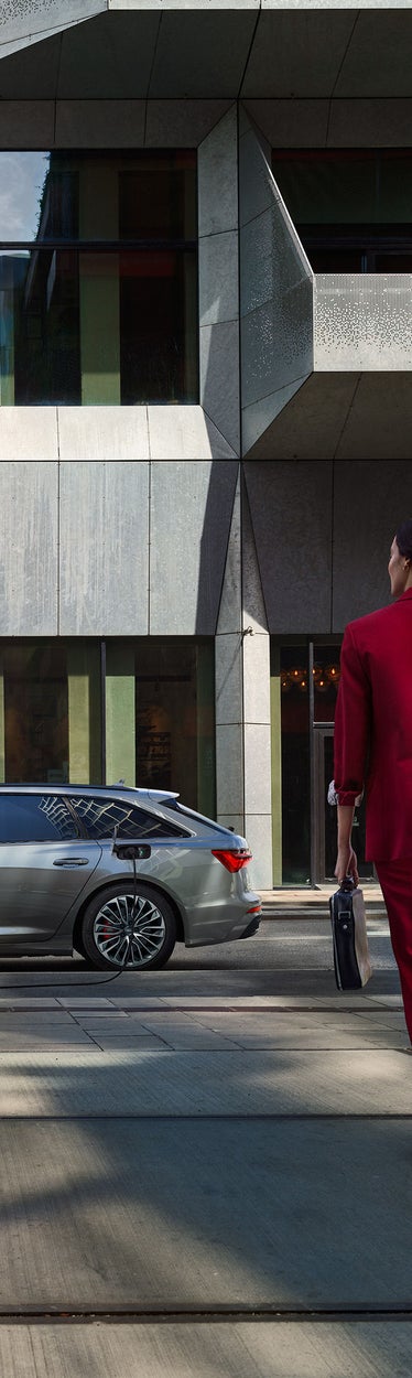 Foto del Audi A6 Avant TFSIe híbrido enchufable 