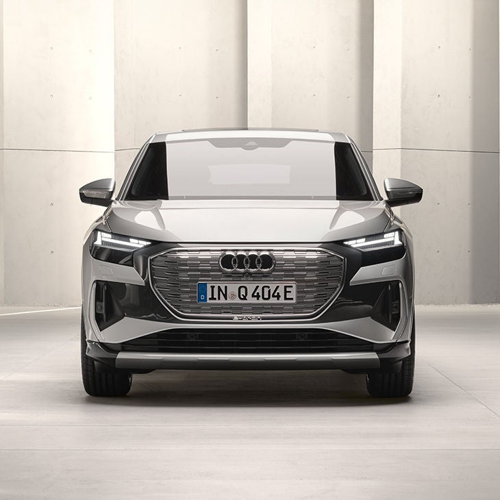 Foto de un Audi Q4 Sportback e-tron de segunda mano