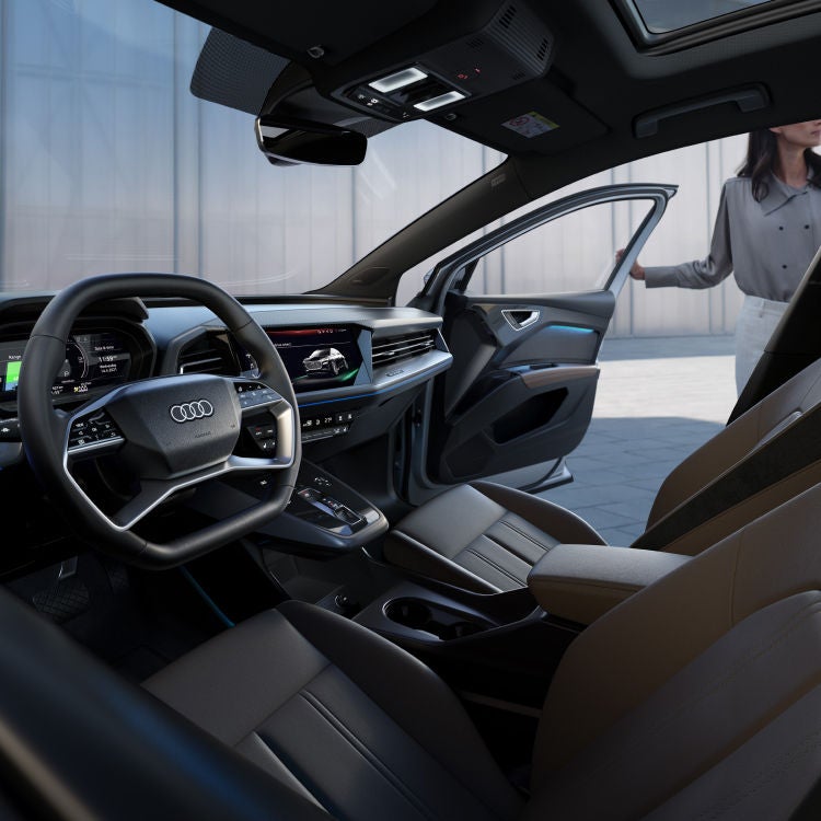 Audi Q4 Sportback e-tron