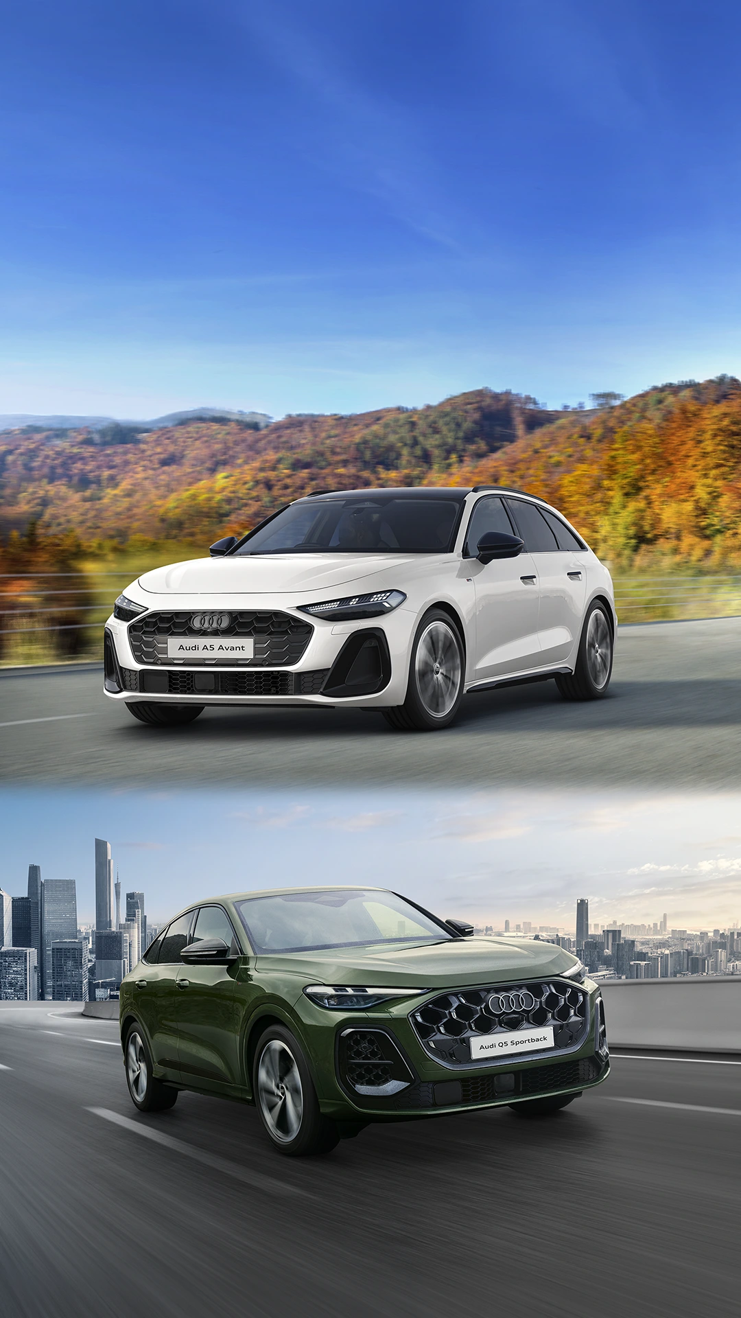 Audi A5 / Audi Q5