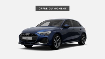 Nouvelle Audi A3 Sportback