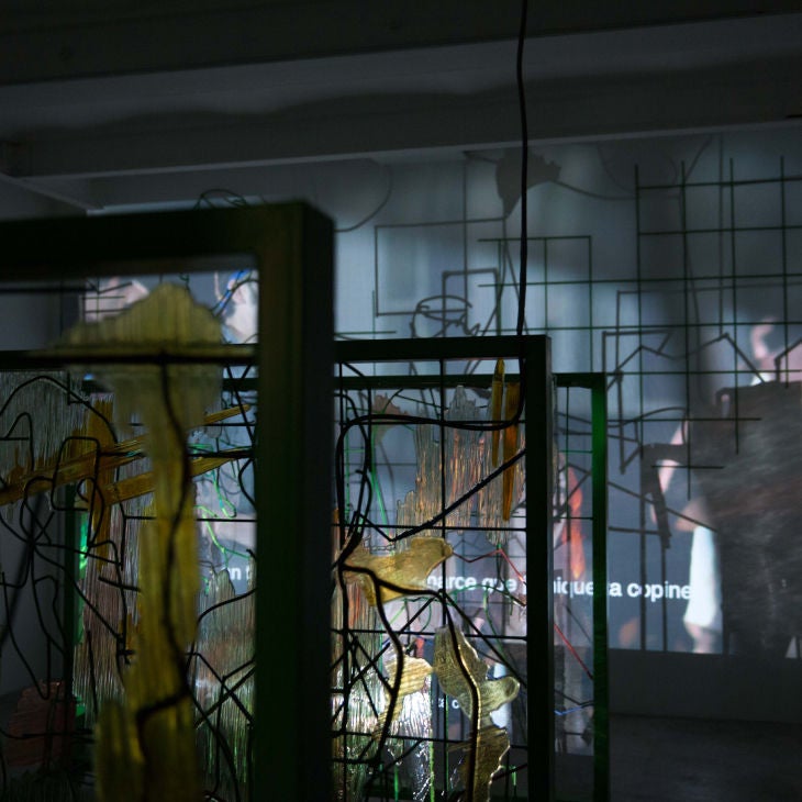 Data for Desire de Neil Beloufa