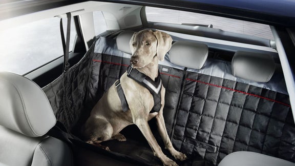 Couverture de protection de banquette pour chiens