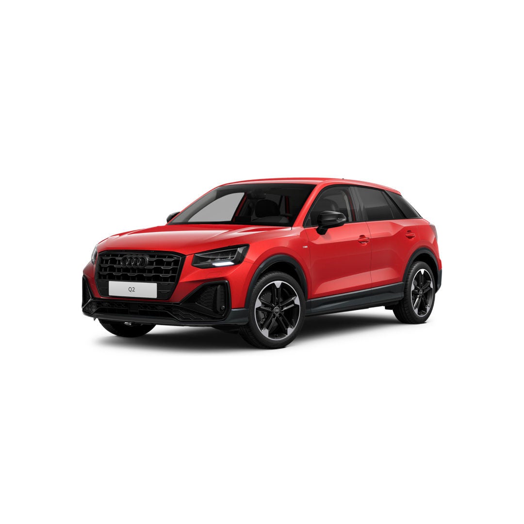 Imagen de un Audi Q2 Black line edition 