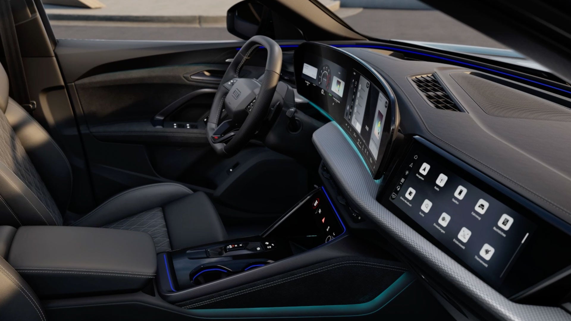 Audi Connect pantalla