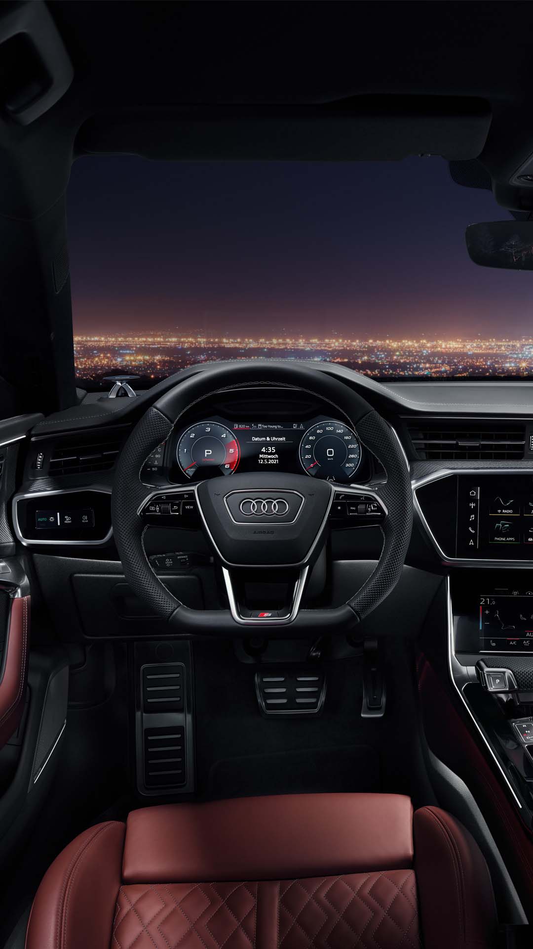 Innenraum S7 Sportback