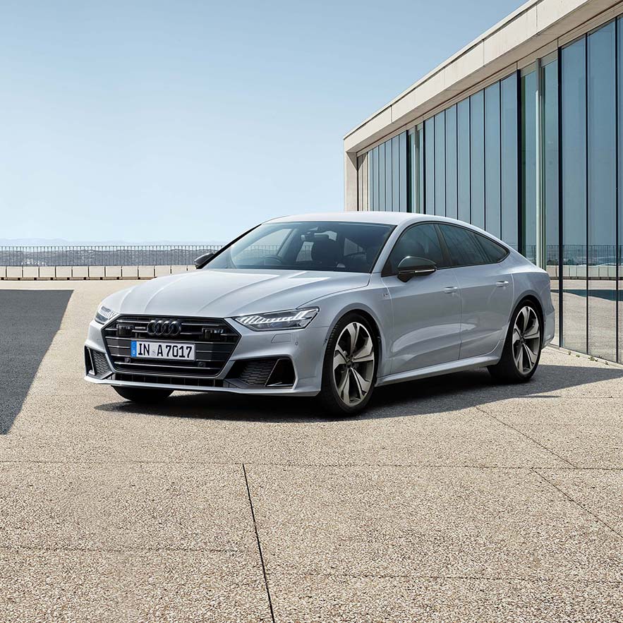 Audi A7 Sportback Black Style PLUS