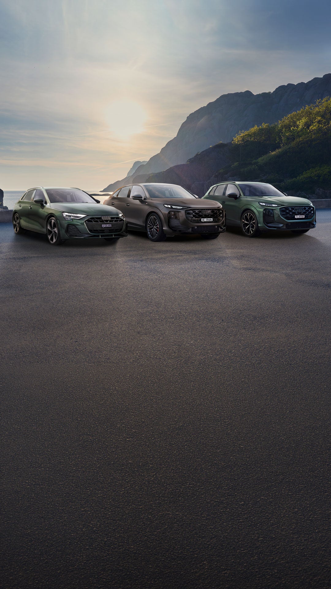 Audi A3 Sportback Attraction, Audi Q3 Sportback, Audi Q3 SUV