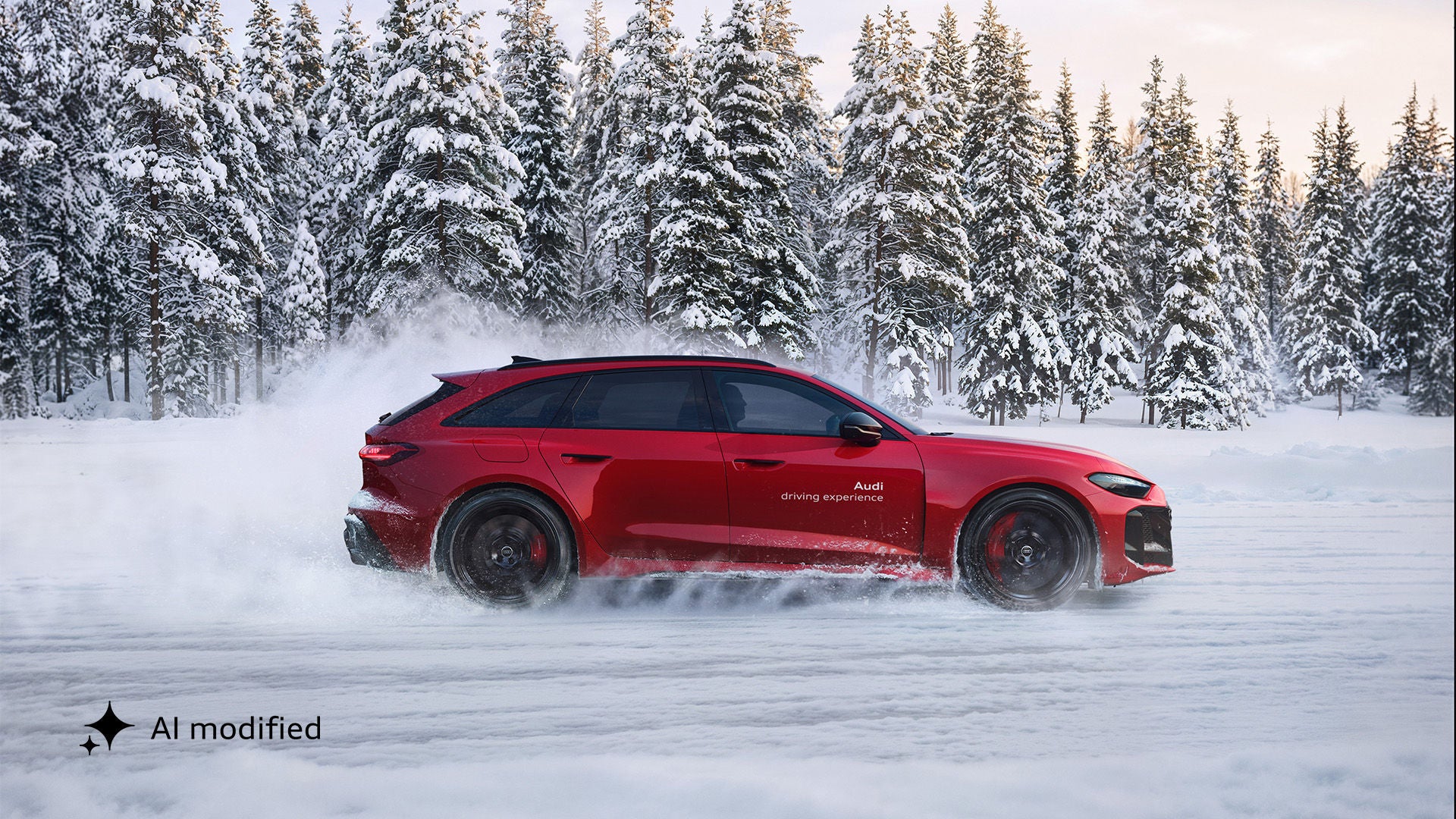 Audi Ice Experience: extreme rijsensaties op het ijs 