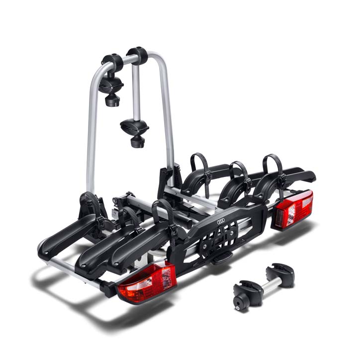 Sykkelholder for tilhengerfeste