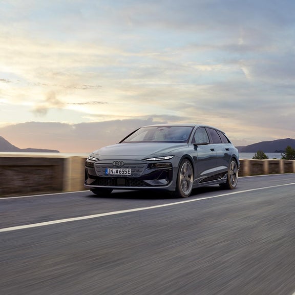 Audi A6 Avant e-tron