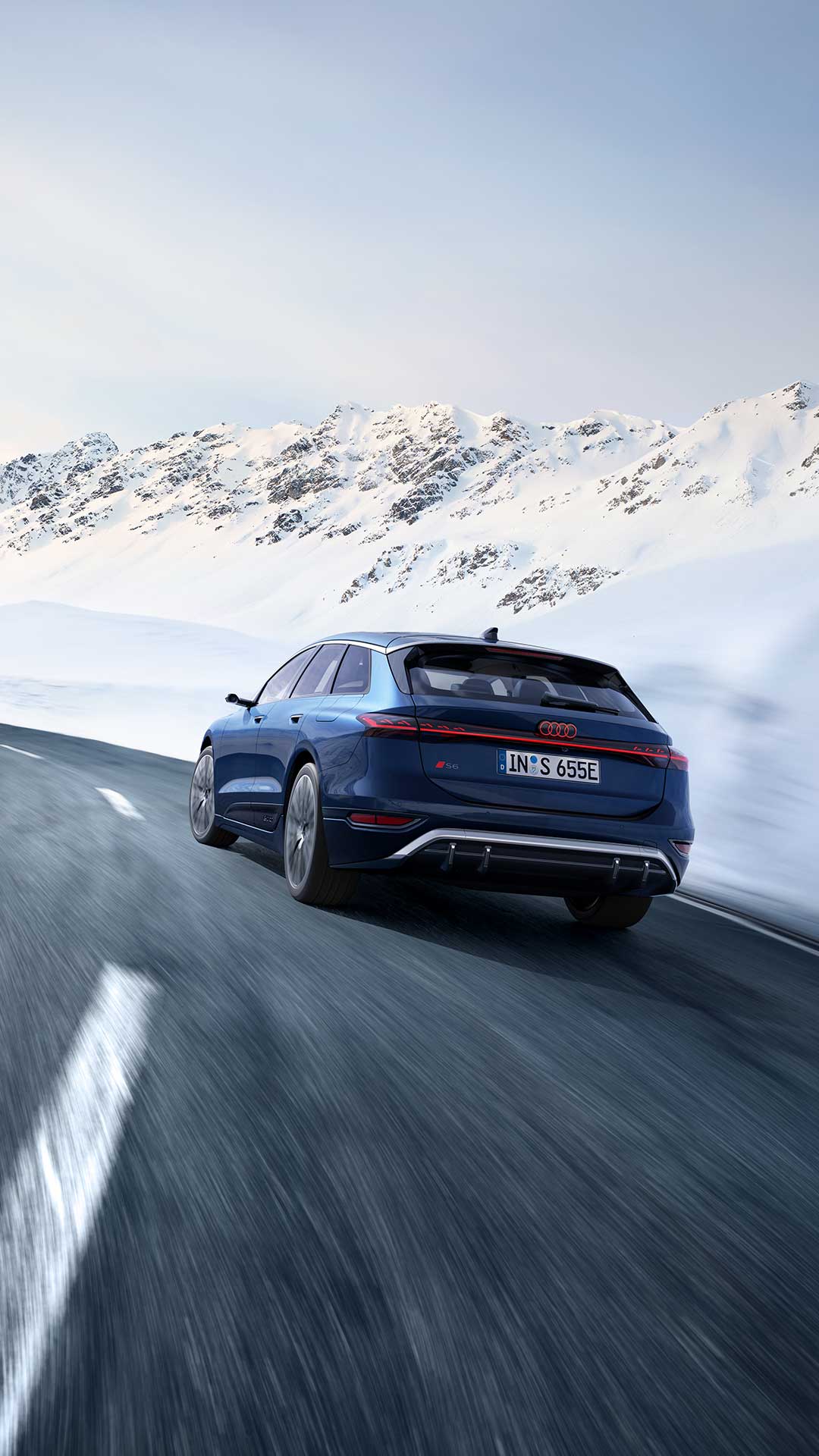 Audi S6 Avant e-tron