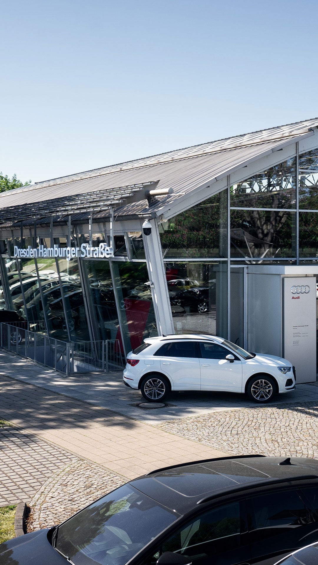 Außenansicht Dresden Hamburger Straße
