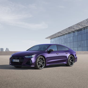 Audi RS 7 Sportback i lilla