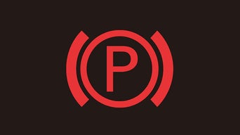 パーキングブレーキ作 動中 / 不十分なブレーキ力 (点滅) 