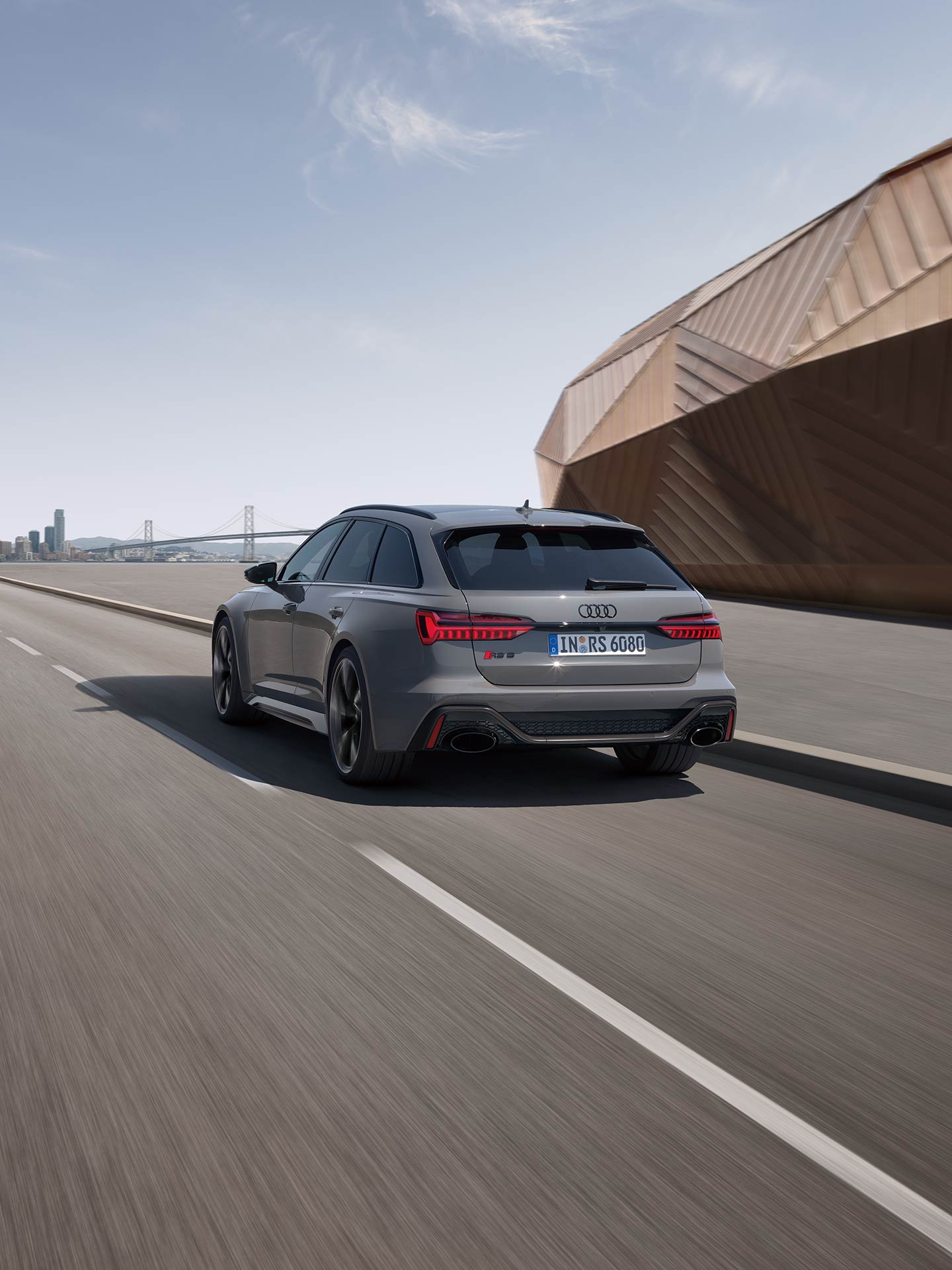 Audi RS 6 Avant performance パフォーマンス / 走行性能